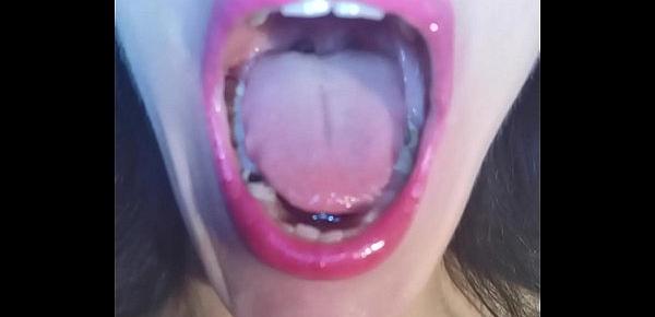  Beth Kinky - Teen cumslut offer her throat for throat pie pt1 HD